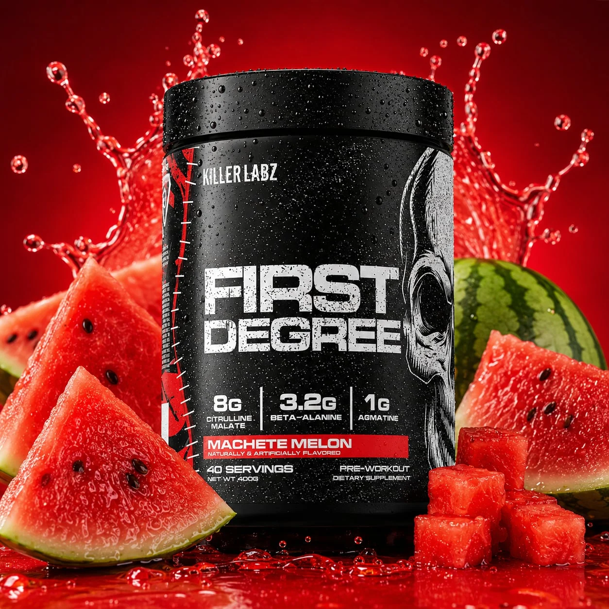 First Degree product campaign