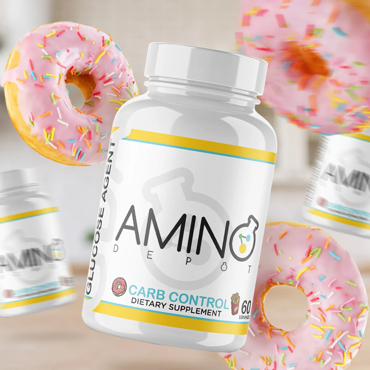Amino Depot / selected project